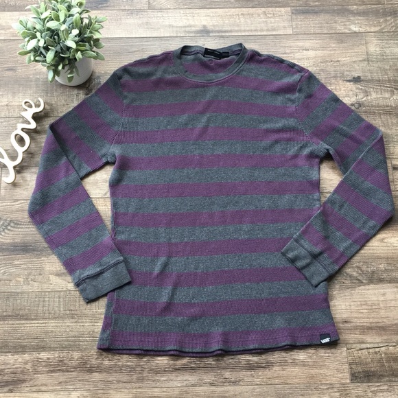 Vans Other - Vans Waffle Knit Long Sleeve Top